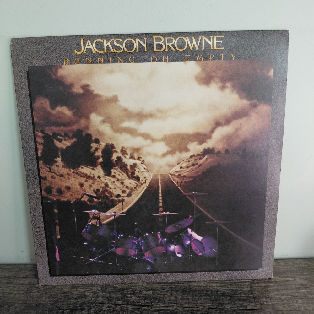 Jackson Browne Running On Empty Vinyl LP 1977 Asylum Records 6E-113 Classic Rock